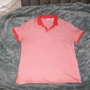 Men's Red Polo Shirt